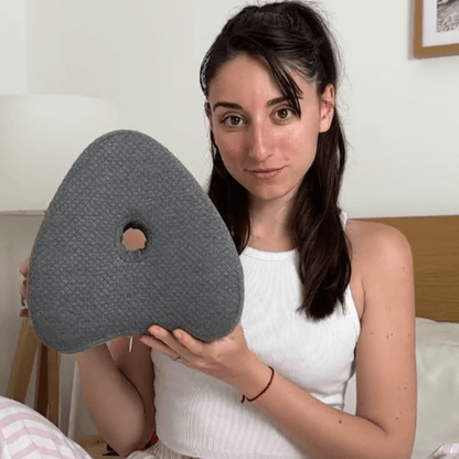 Ergonomic knee pillow best sale